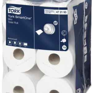 Tork SmartOne® Mini Tuvalet Kâğıdı 112m*12