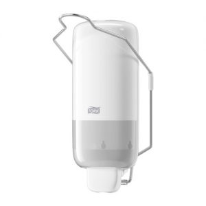 Tork Sıvı Sabun Dispenseri – Manivela Kollu Beyaz