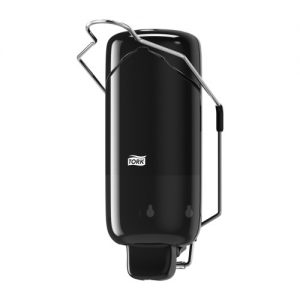 Tork Sıvı Sabun Dispenseri – Manivela Kollu Siyah