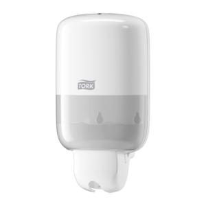 Tork Mini Sıvı Sabun Dispenseri Beyaz