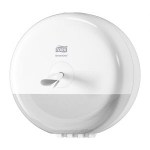 Tork SmartOne® Mini Tuvalet Rulosu Dispenseri Beyaz